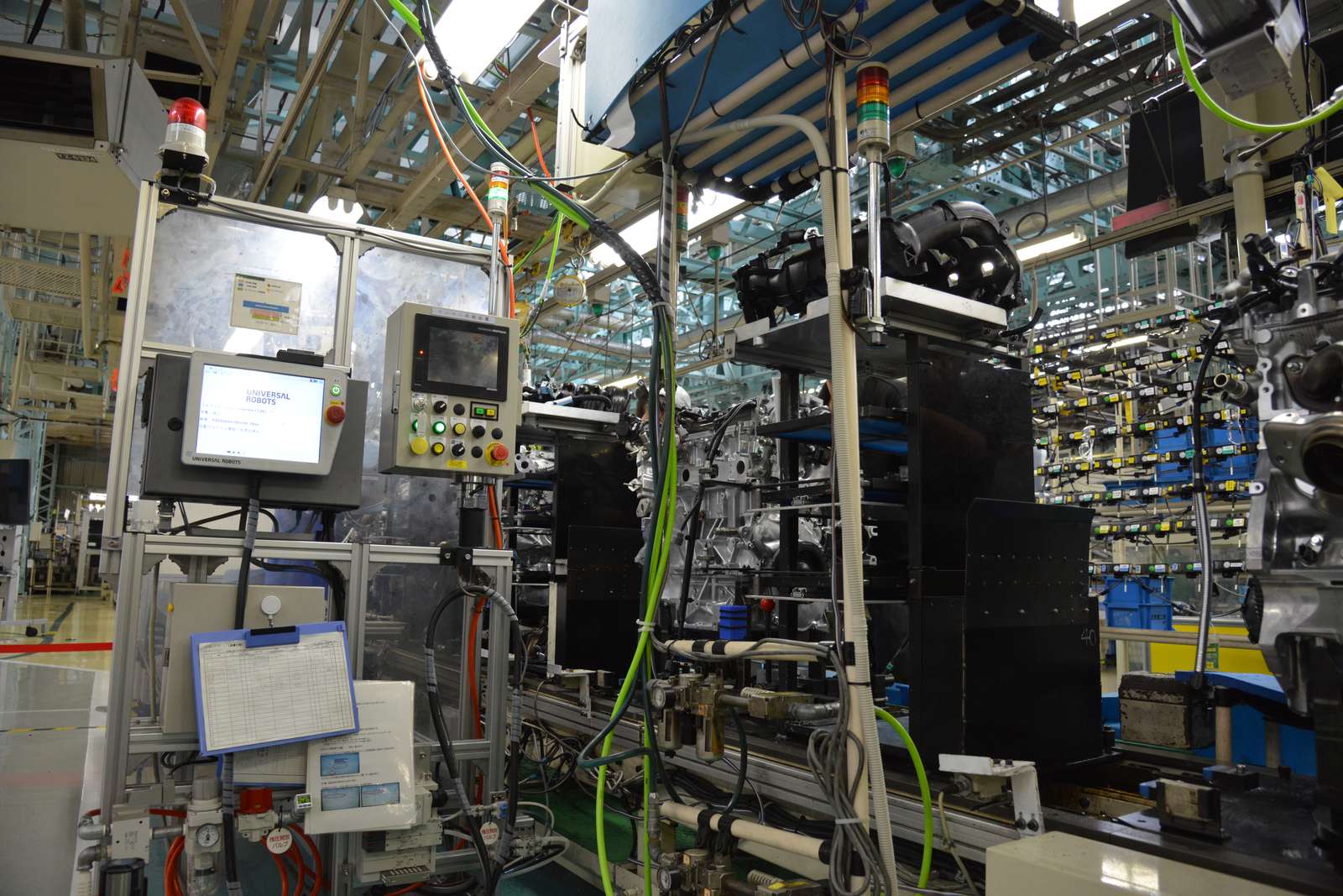 優傲機器人助力日本汽車工廠自動化